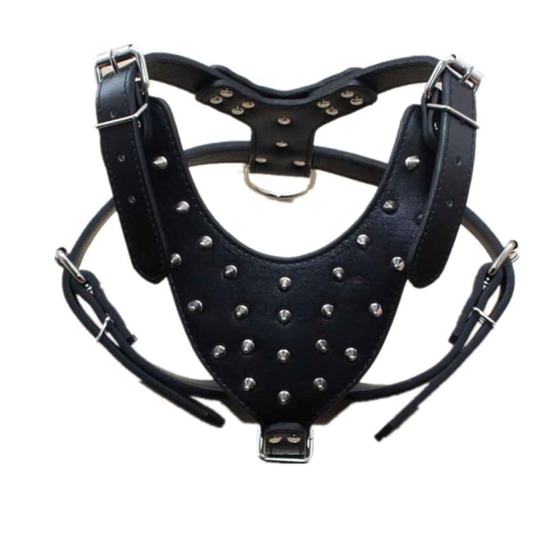 Bulldog Leather Harness