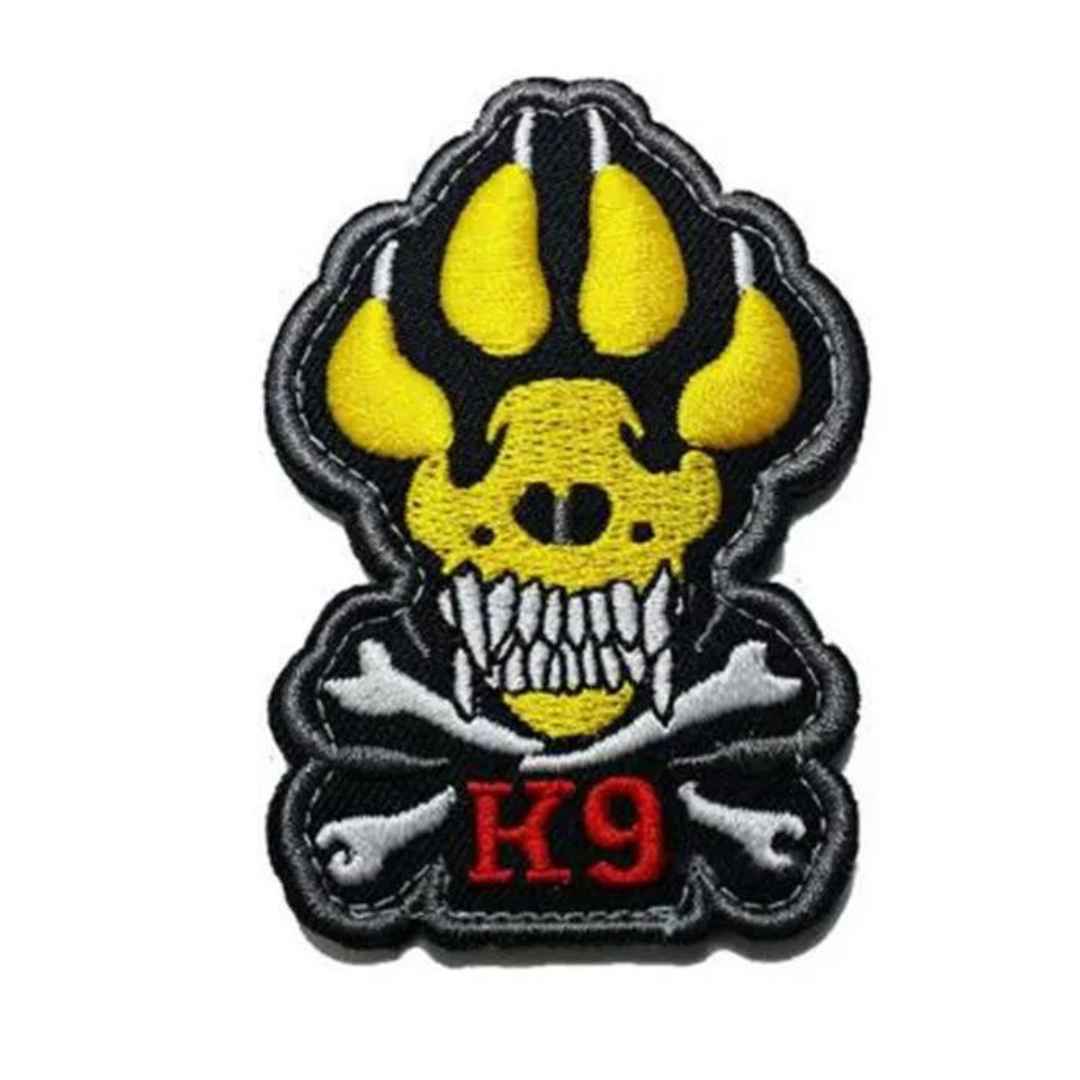 K9 embroidery Patch